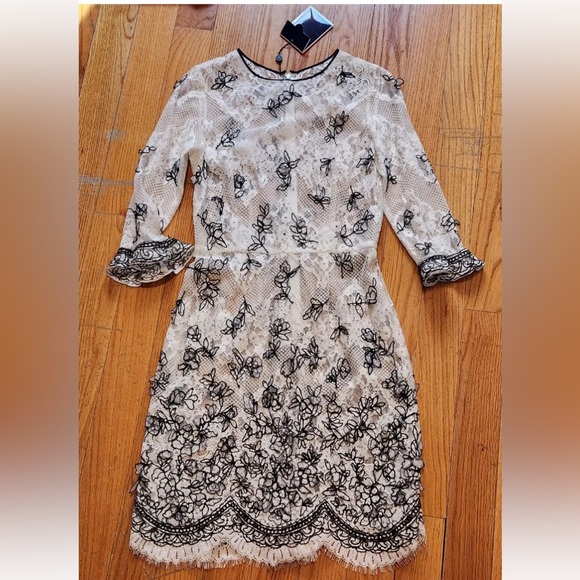 Oscar de la Renta lace dress NWT - Picture 2 of 9